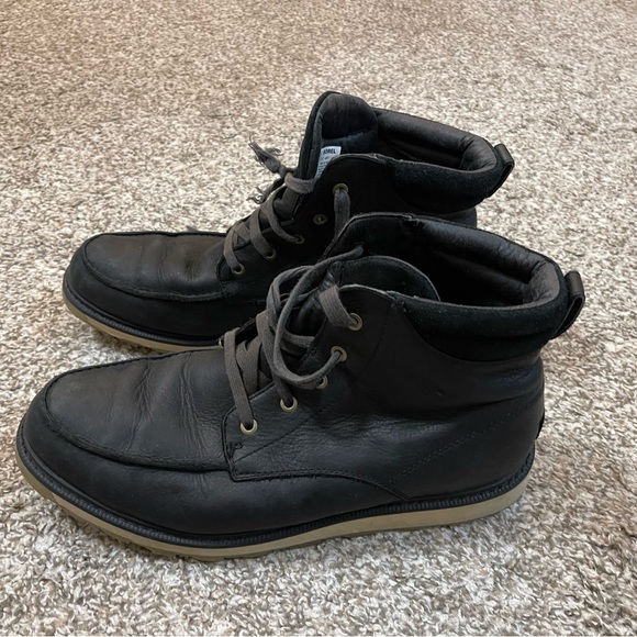 Sorel Men’s Madson II Moc Toe Waterproof boot size 12 preloved - Picture 1 of 7